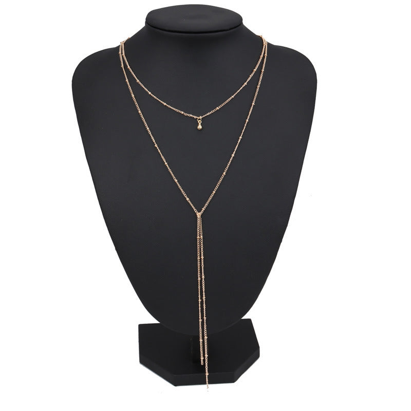 Retro Clavicle Necklace – Vintage-Inspired Elegant Jewellery for Women