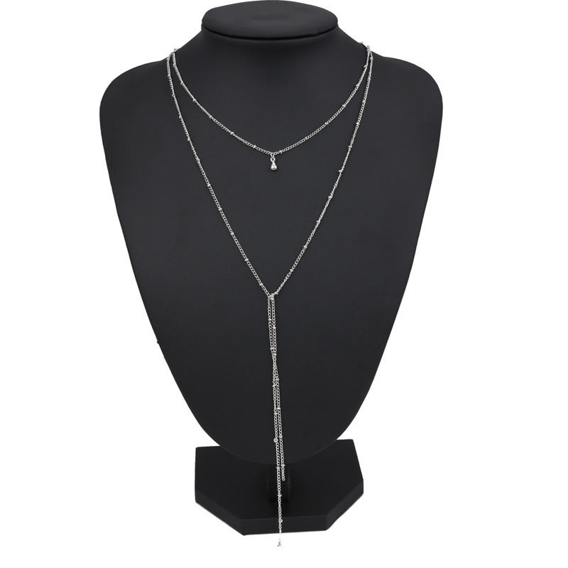 Retro Clavicle Necklace – Vintage-Inspired Elegant Jewellery for Women