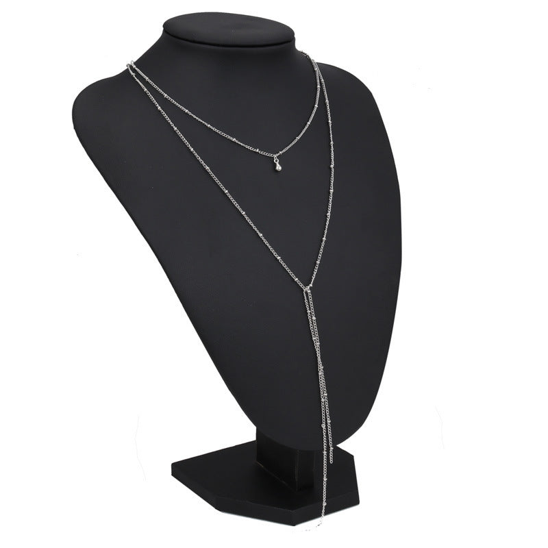Retro Clavicle Necklace – Vintage-Inspired Elegant Jewellery for Women