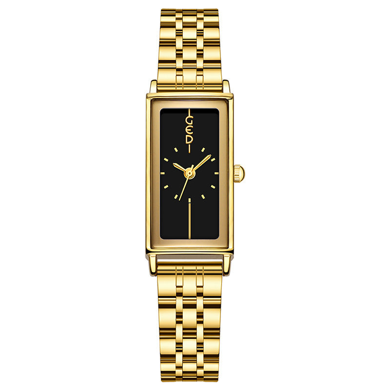 Quartz Watch for Women - Gold Stylish Watch for Fashion