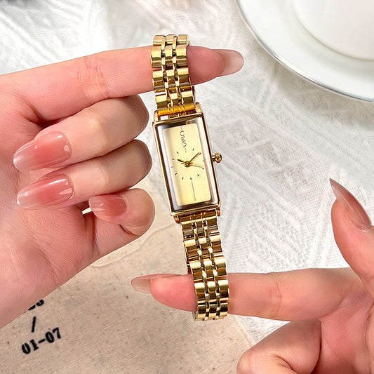 Quartz Watch for Women - Gold Stylish Watch for Fashion