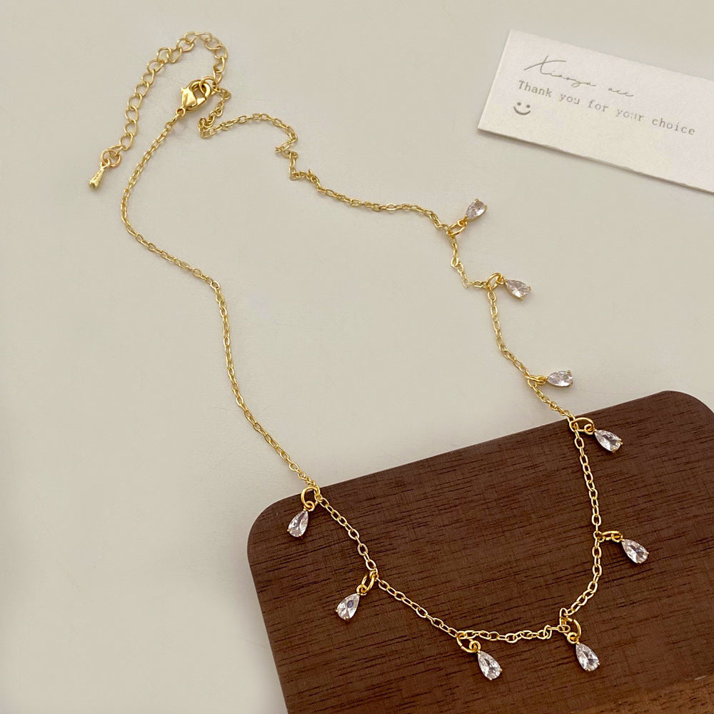 Celestia Sparkle Zircon Pendant – Timeless Elegance for Every Occasion