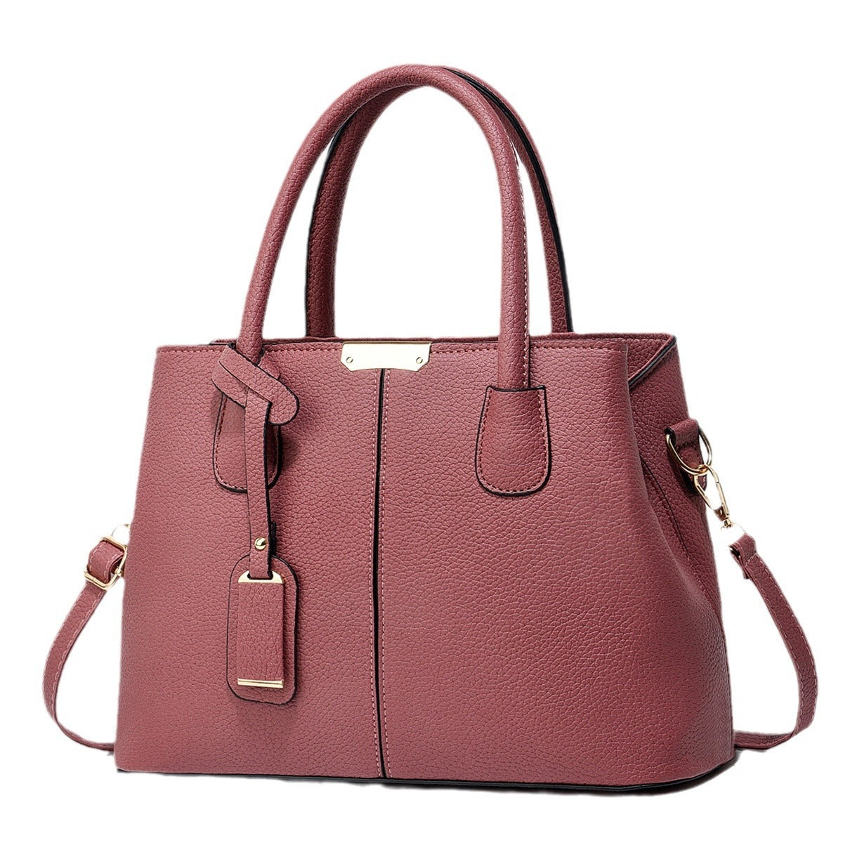 Women's Leather Handbag Large Capacity Shoulder Bags New Fashion