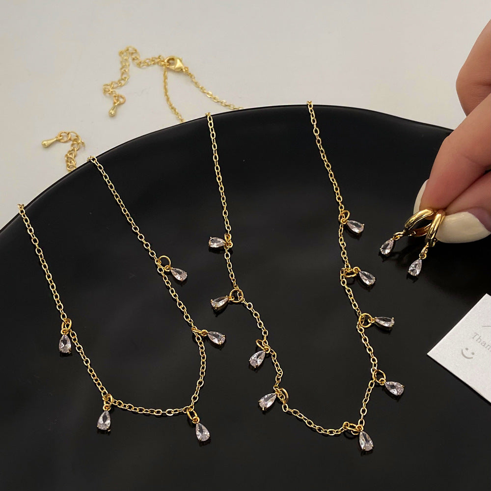 Celestia Sparkle Zircon Pendant – Timeless Elegance for Every Occasion