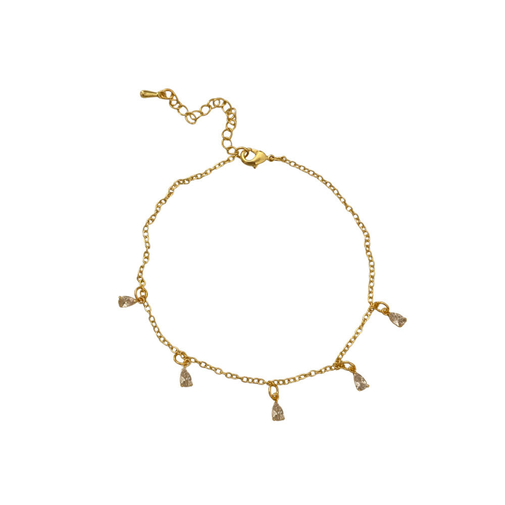 Celestia Sparkle Zircon Pendant – Timeless Elegance for Every Occasion
