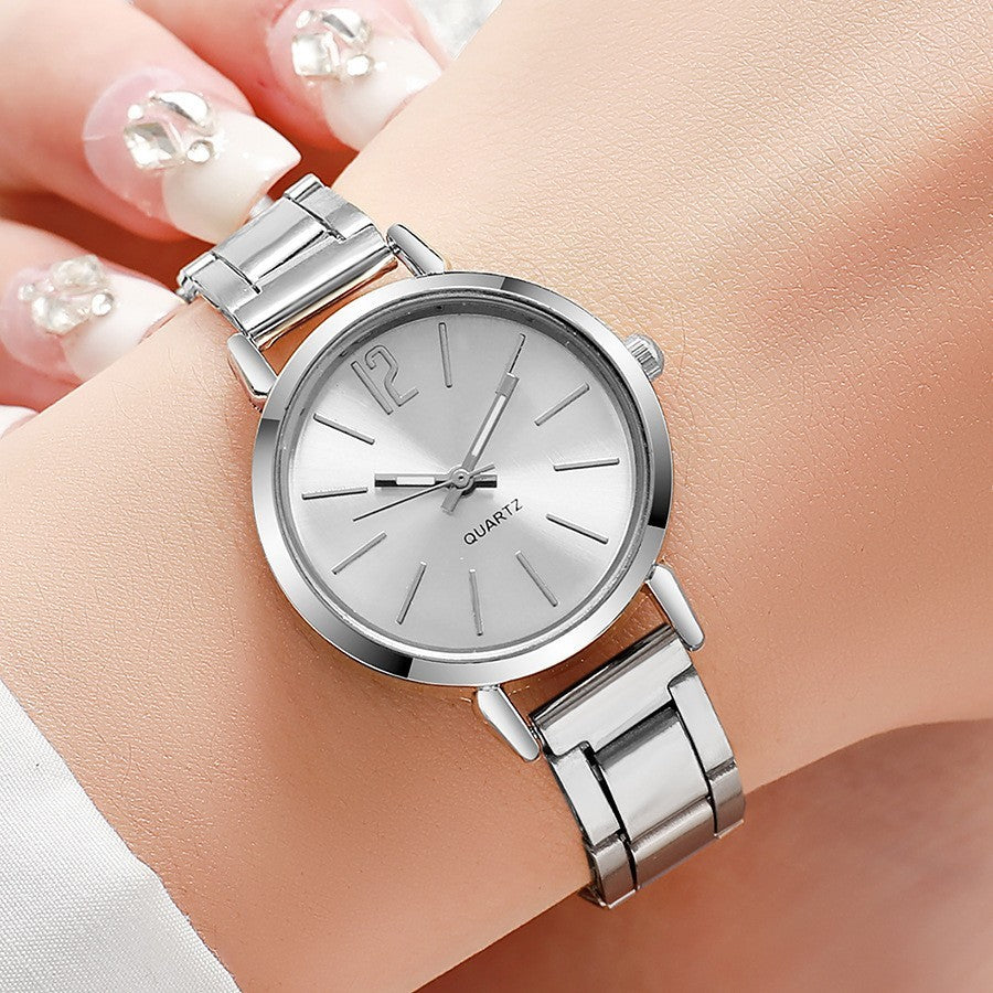 Women's Minimalist Casual Versatile Watch & Bracelet Set