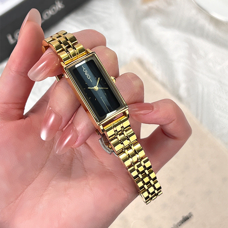 Quartz Watch for Women - Gold Stylish Watch for Fashion