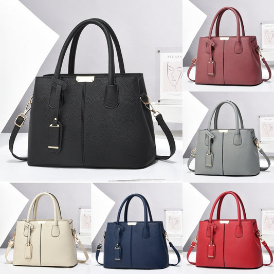 Women's Leather Handbag Large Capacity Shoulder Bags New Fashion
