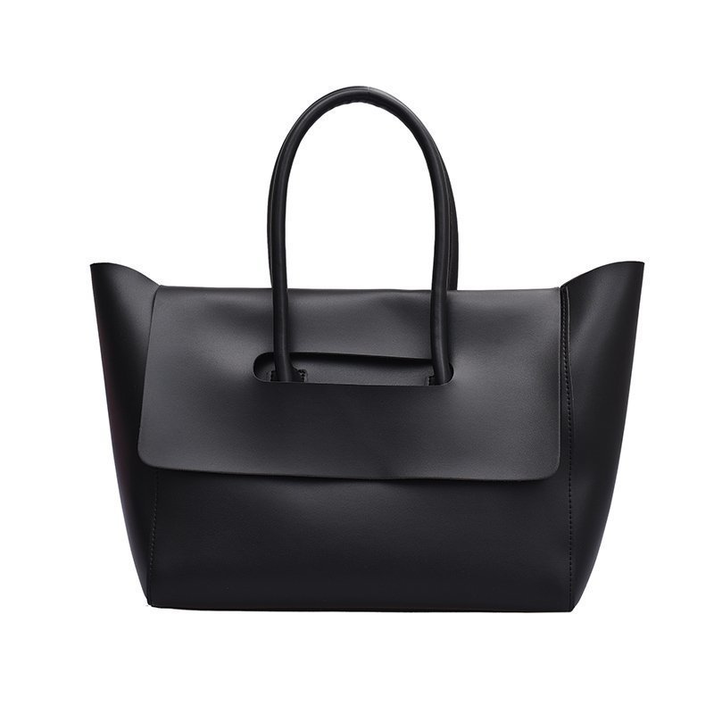 Women Shoulder Bag Large Capacity Simple Retro Handbag High Quality