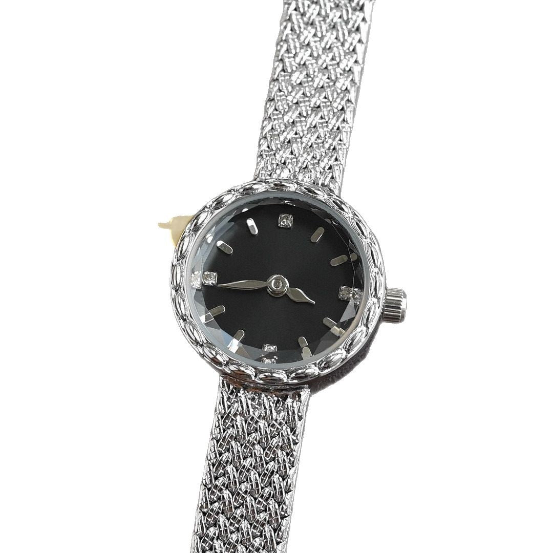 Retro Ancient Light Luxury Golden Watch for Women