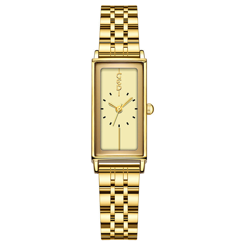 Quartz Watch for Women - Gold Stylish Watch for Fashion
